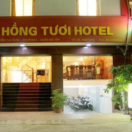 Hong Tuoi Hotel Ho Chi Minh-staden Exteriör bild