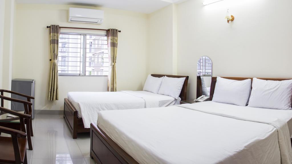 Hong Tuoi Hotel Ho Chi Minh-staden Exteriör bild
