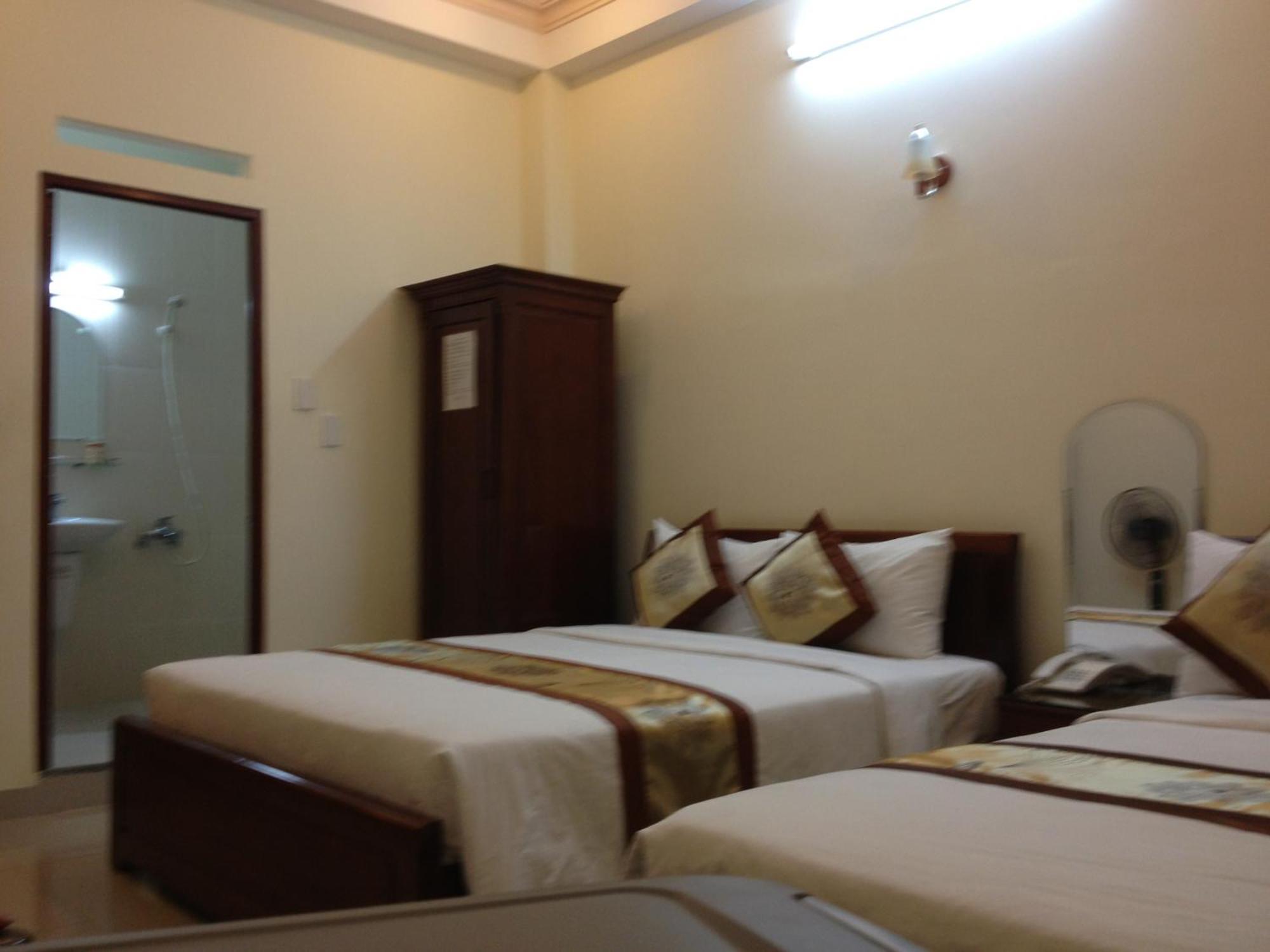Hong Tuoi Hotel Ho Chi Minh-staden Exteriör bild