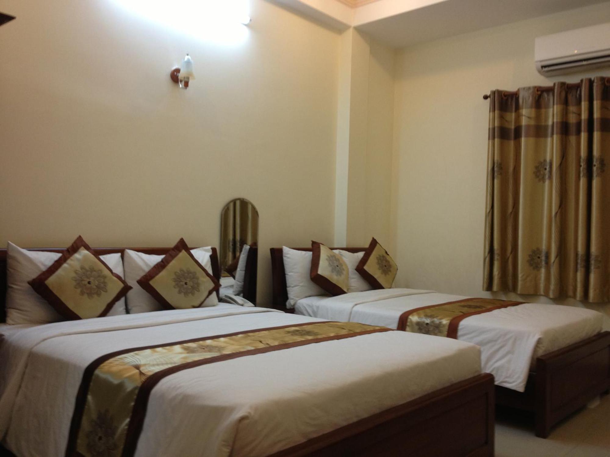 Hong Tuoi Hotel Ho Chi Minh-staden Exteriör bild
