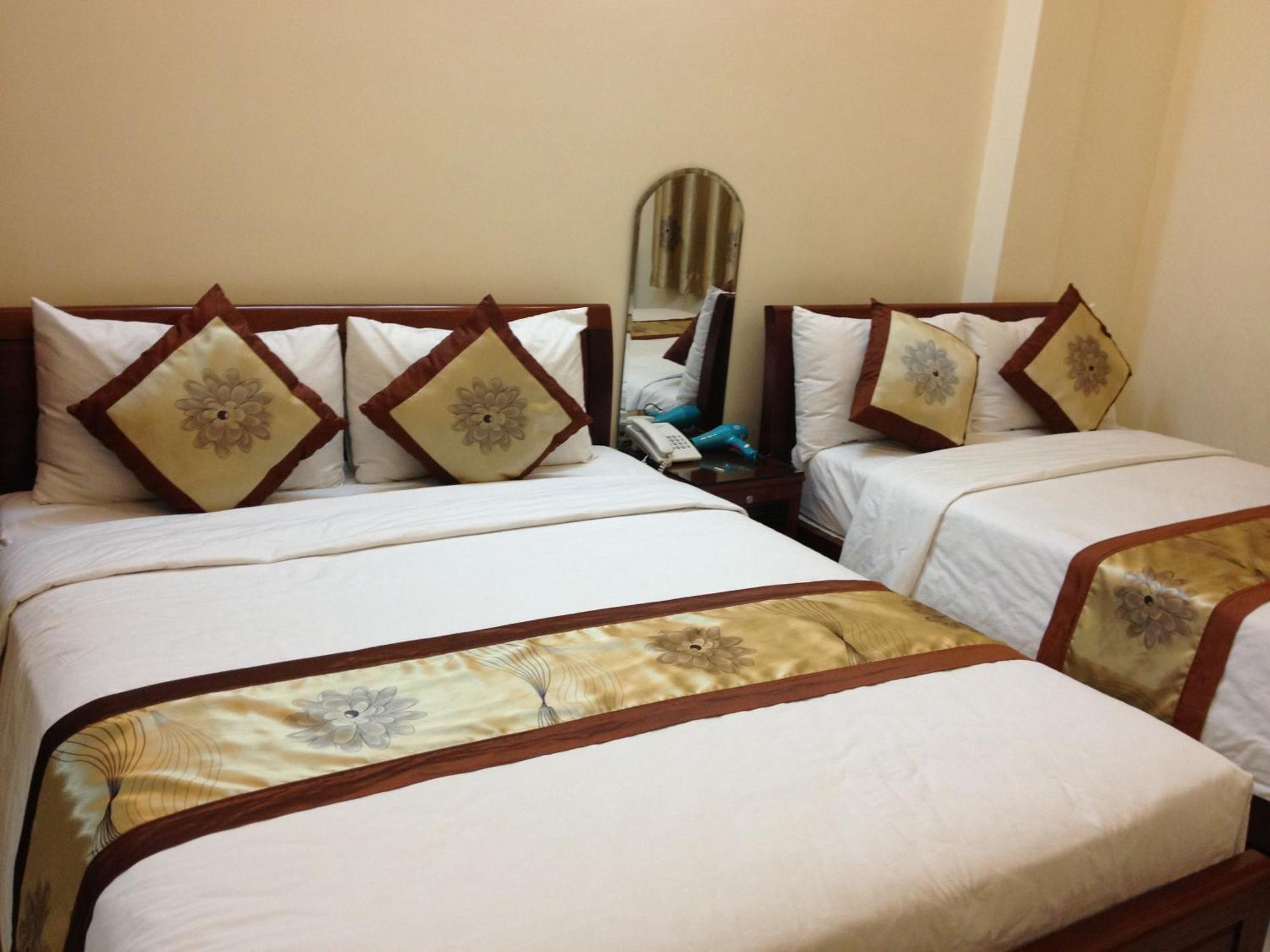 Hong Tuoi Hotel Ho Chi Minh-staden Exteriör bild