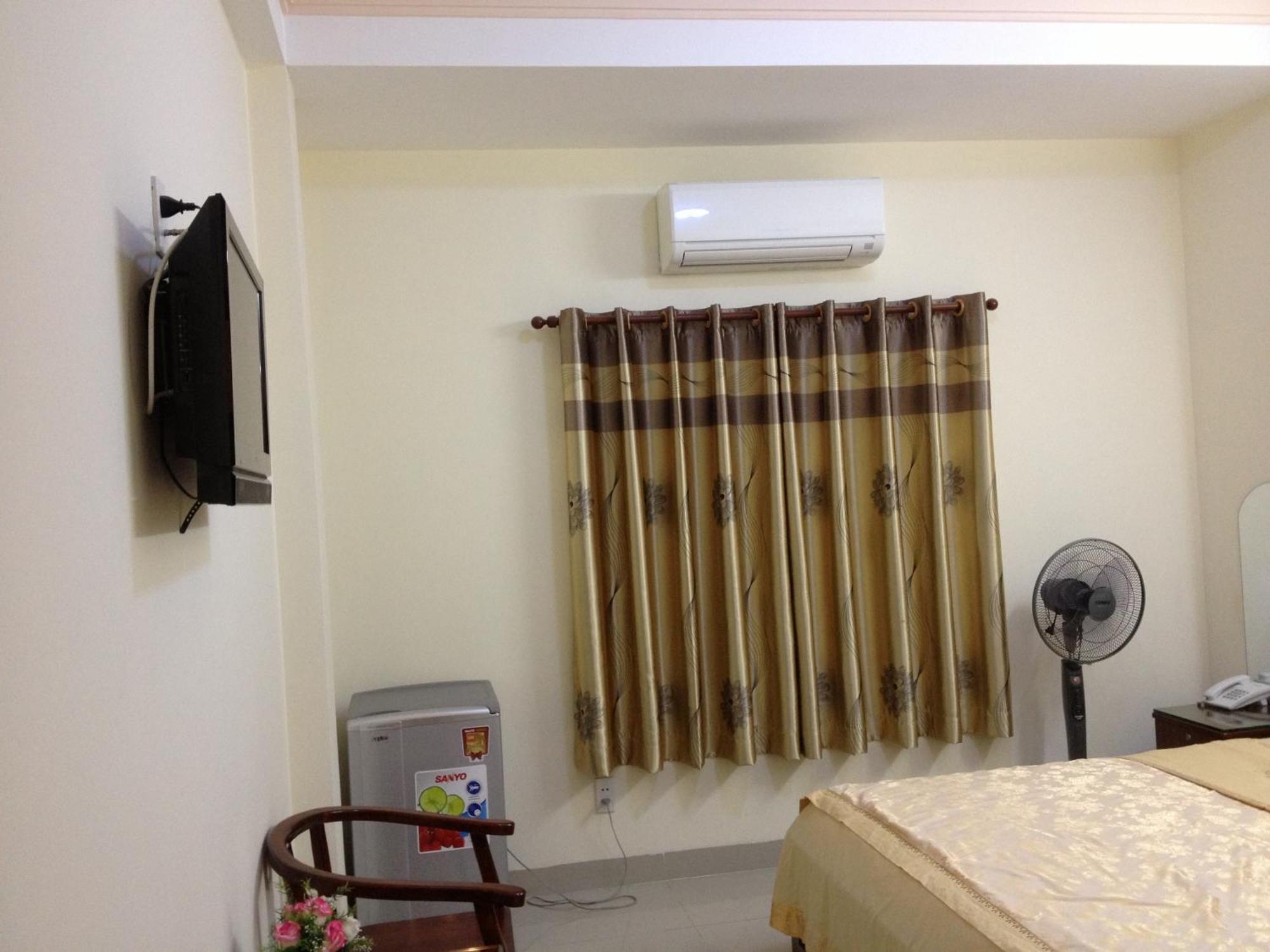 Hong Tuoi Hotel Ho Chi Minh-staden Exteriör bild