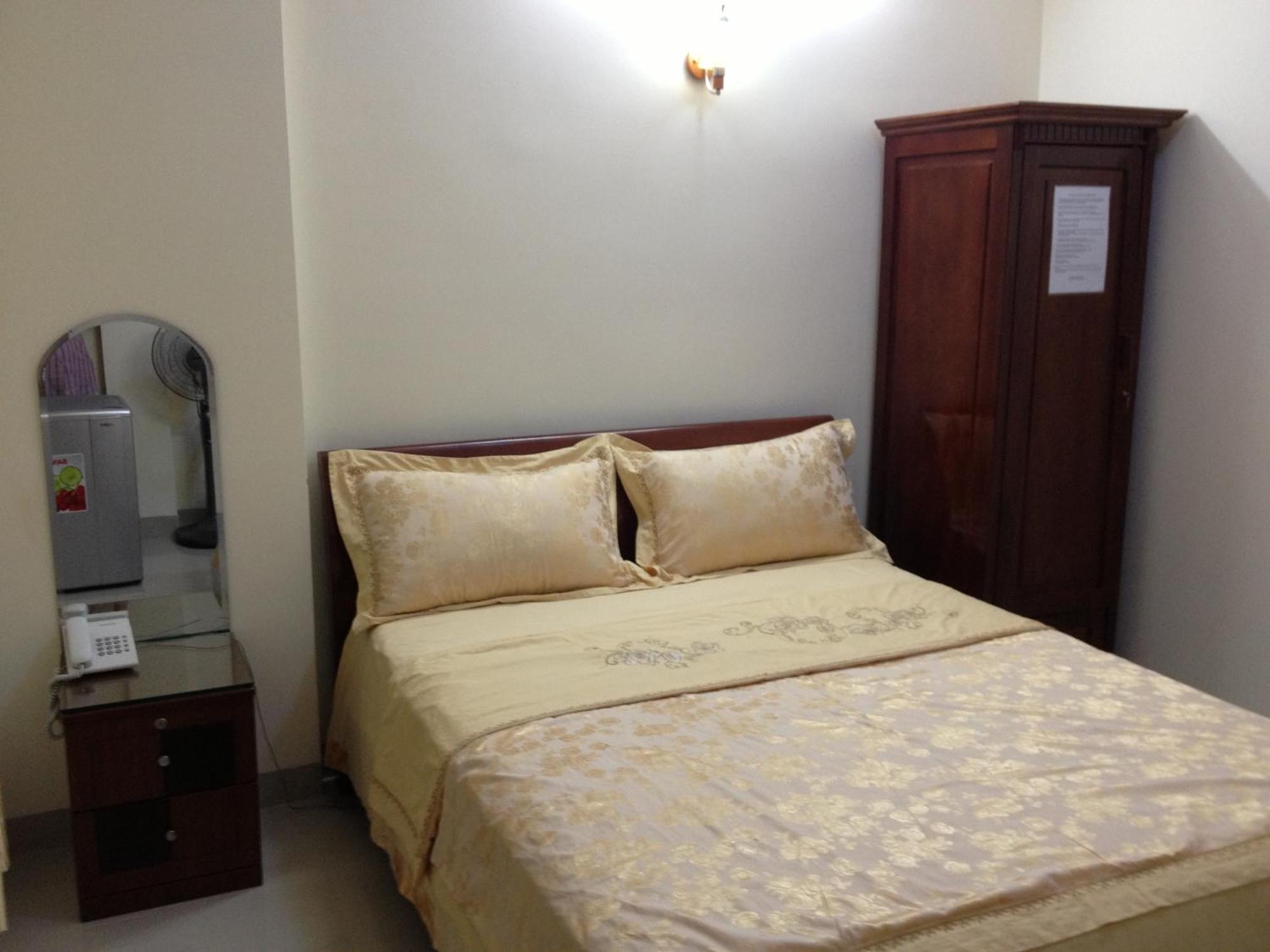 Hong Tuoi Hotel Ho Chi Minh-staden Rum bild