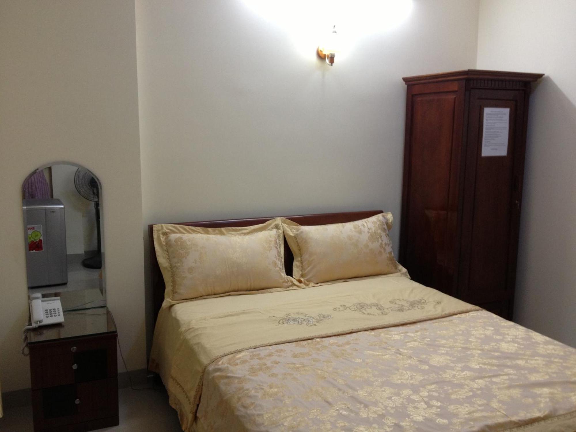 Hong Tuoi Hotel Ho Chi Minh-staden Rum bild
