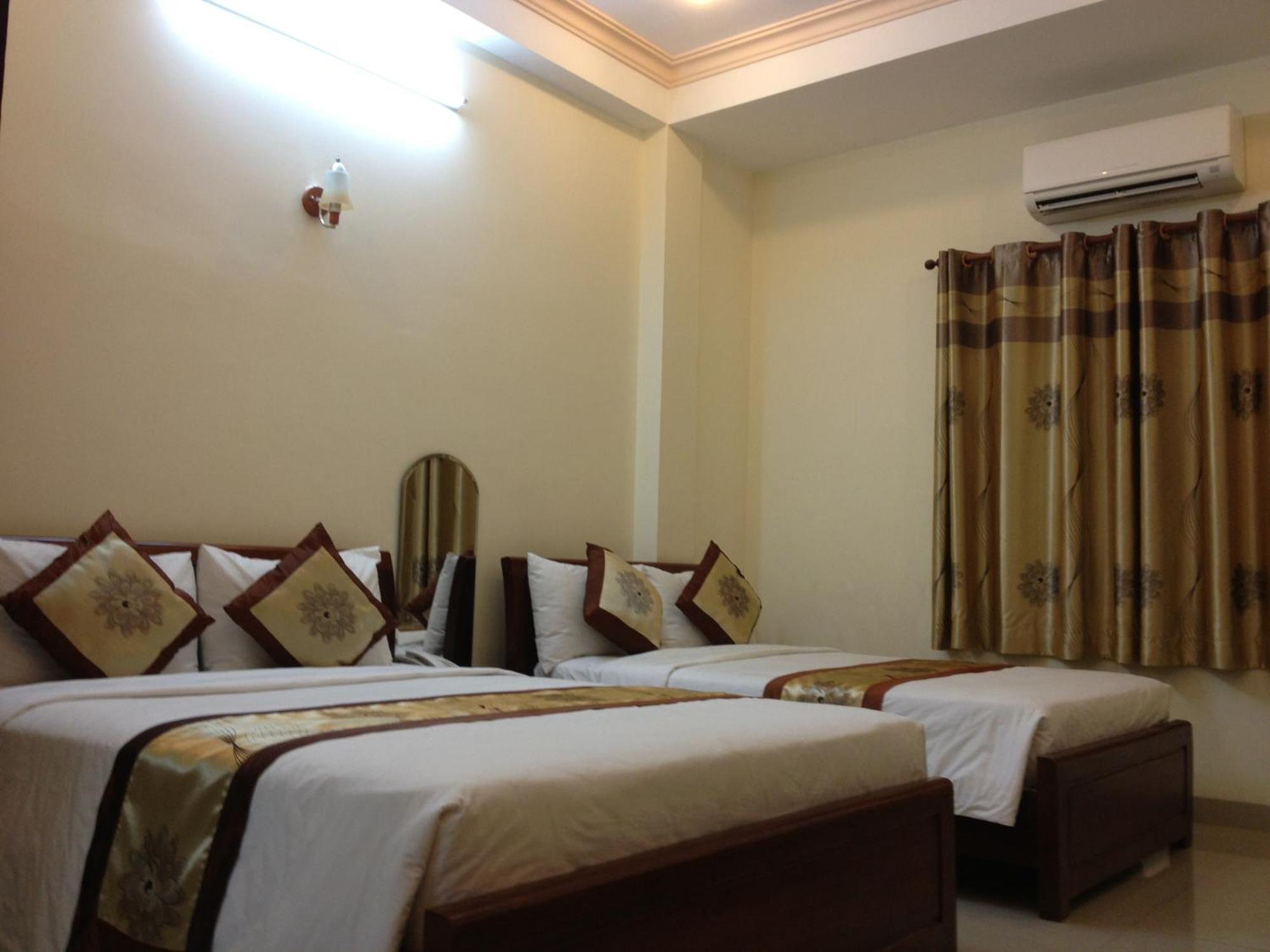 Hong Tuoi Hotel Ho Chi Minh-staden Exteriör bild