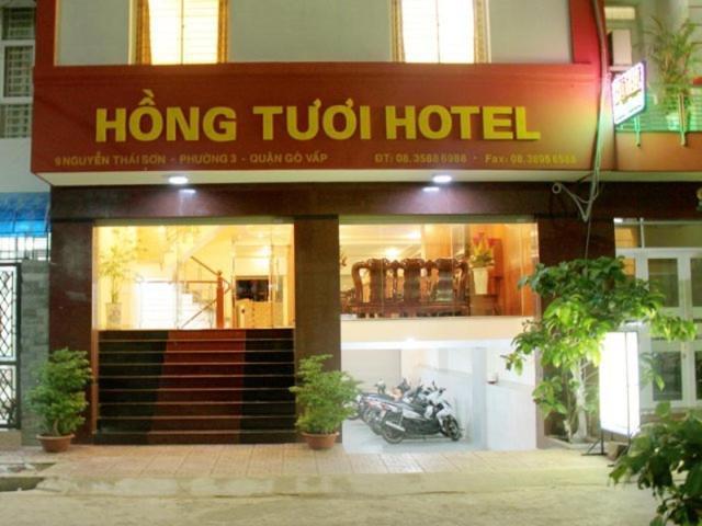 Hong Tuoi Hotel Ho Chi Minh-staden Exteriör bild