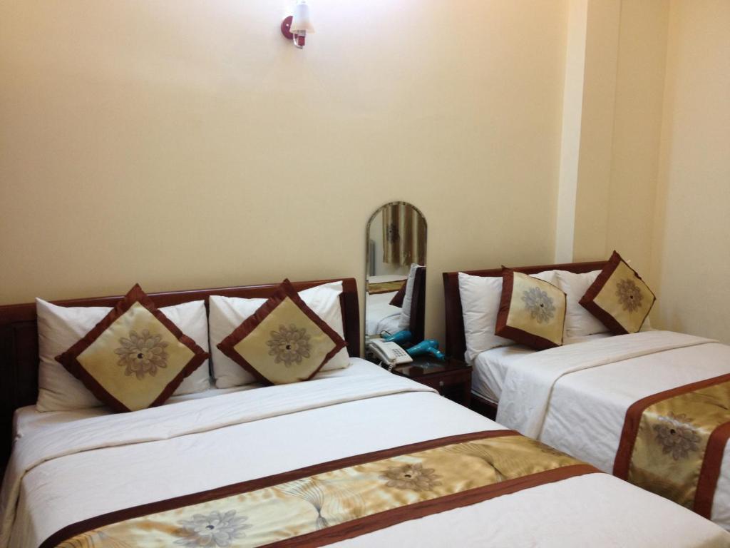 Hong Tuoi Hotel Ho Chi Minh-staden Rum bild